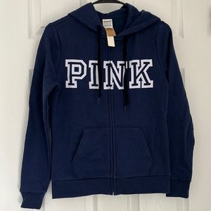 NWT Victoria’s Secret PINK Perfect Full Zip